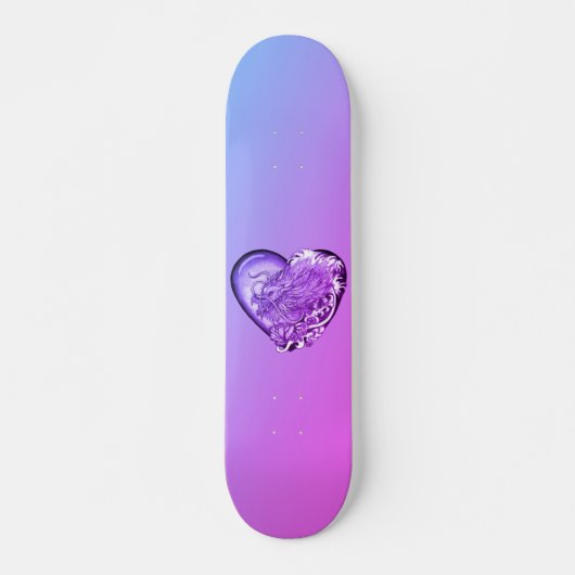 Dragon Heart Persoonlijk Skateboard (Voorkant)