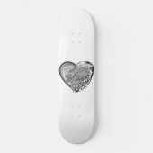 Dragon Heart Persoonlijk Skateboard (Voorkant)