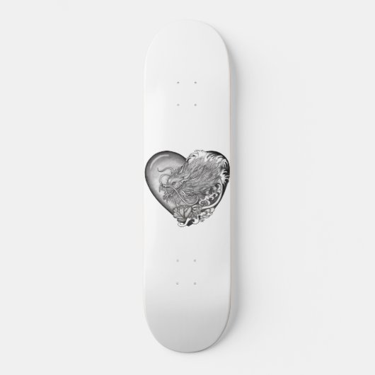 Dragon Heart Persoonlijk Skateboard (Voorkant)