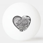 Dragon Heart Pingpongbal (Achterkant)