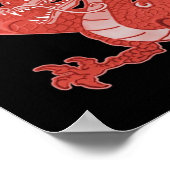 Dragon Heart Poster (Hoek)