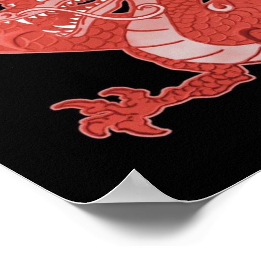 Dragon Heart Poster (Hoek)