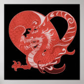 Dragon Heart Poster (Voorkant)