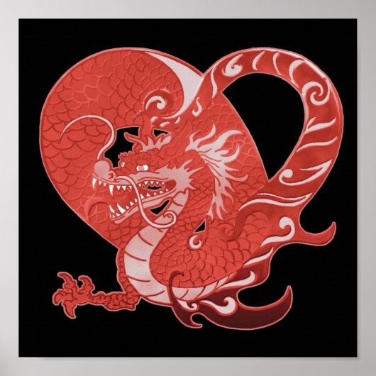 Dragon Heart Poster (Voorkant)