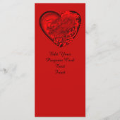 Dragon Heart Programmakaart (Voorkant)