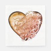 Dragon Heart Servet (Voorkant)