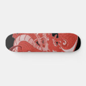 Dragon Heart Skateboard (Horizontaal)