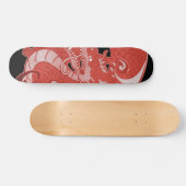 Dragon Heart Skateboard (Horizontaal)