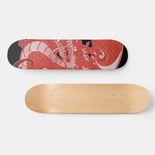 Dragon Heart Skateboard (Horizontaal)