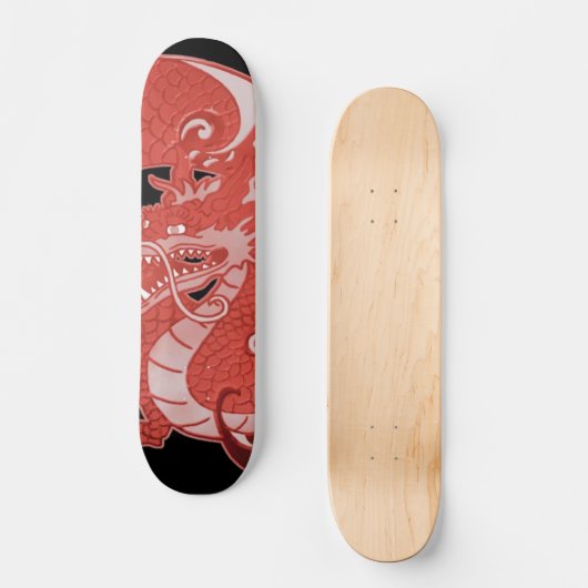 Dragon Heart Skateboard (Voorkant)