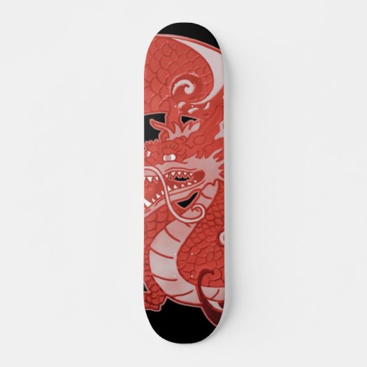 Dragon Heart Skateboard (Voorkant)