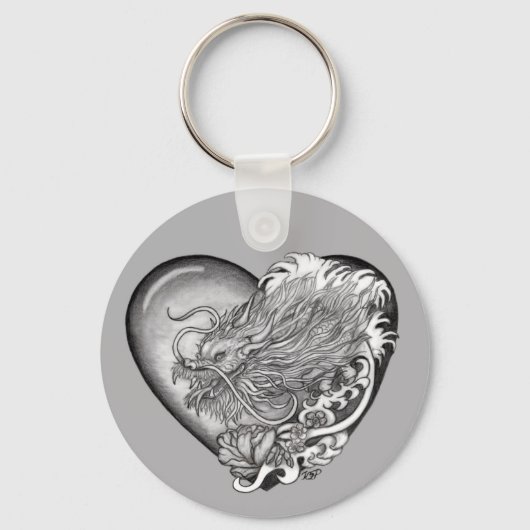 Dragon Heart Sleutelhanger (Voorkant)