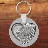 Dragon Heart Sleutelhanger (Achterkant)