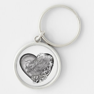 Dragon Heart Sleutelhanger