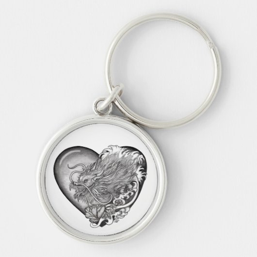 Dragon Heart Sleutelhanger (Voorkant)