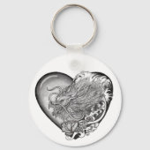 Dragon Heart Sleutelhanger (Achterkant)