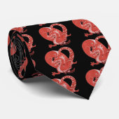 Dragon Heart Stropdas (Opgerold)