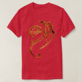 Dragon Heart T-shirt (Design voorkant)