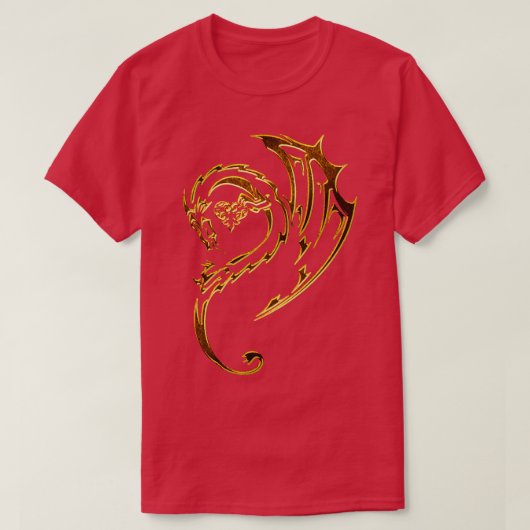 Dragon Heart T-shirt (Design voorkant)
