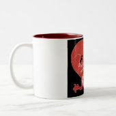 Dragon Heart Tweekleurige Koffiemok (Links)