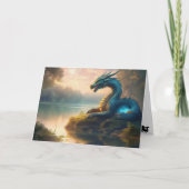 Dragon Heart Vakantie Kaart (Voorkant)