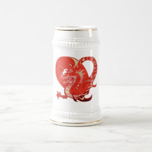 Dragon Heart Valentijn Bierpul