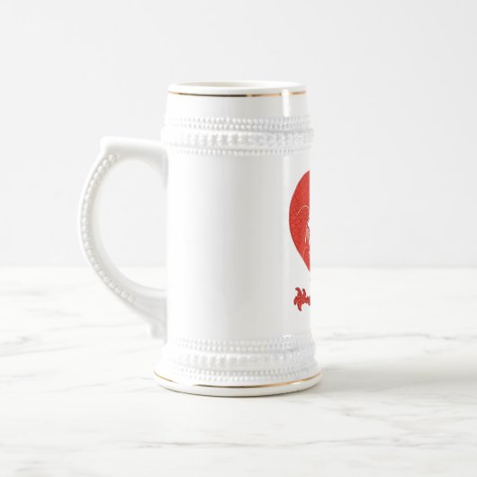 Dragon Heart Valentijn Bierpul (Links)