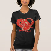 Dragon Heart Valentijn T-shirt (Voorkant)