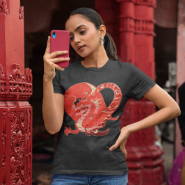 Dragon Heart Valentijn T-shirt