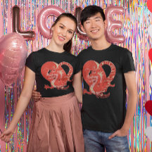 Dragon Heart Valentijn Unisex