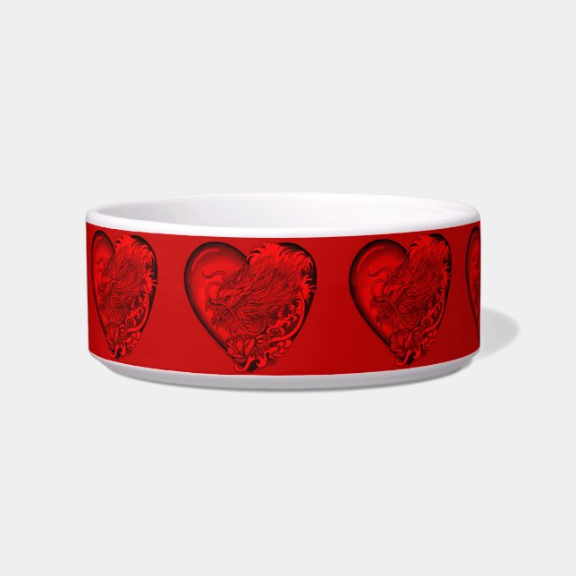 Dragon Heart Voerbakje (Links)