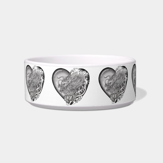Dragon Heart Voerbakje (Links)