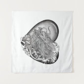 Dragon Heart Wandkleed (Voorkant (horizontaal))