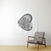 Dragon Heart Wandkleed (In Situ (horizontaal))