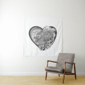 Dragon Heart Wandkleed (In situ)