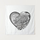 Dragon Heart Wandkleed (Voorkant)
