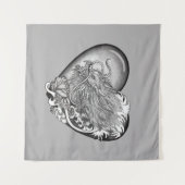 Dragon Heart Wandkleed (Voorkant (horizontaal))