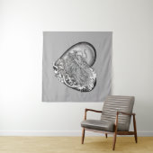 Dragon Heart Wandkleed (In Situ (horizontaal))