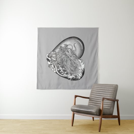 Dragon Heart Wandkleed (In Situ (horizontaal))