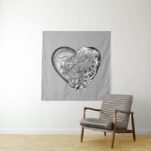 Dragon Heart Wandkleed (In situ)