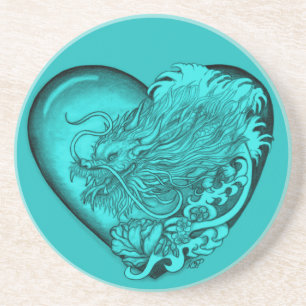 Dragon Heart Zandsteen Onderzetter