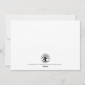 Dragon Hearts Valentijnsdag Card Feestdagenkaart (Achterkant)