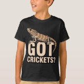Dragon heeft Cricket keeper shirt grappig cadeau (Voorkant)