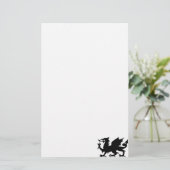 Dragon Heraldry Briefpapier (Staand voorkant)