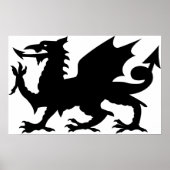 Dragon Heraldry Poster (Voorkant)