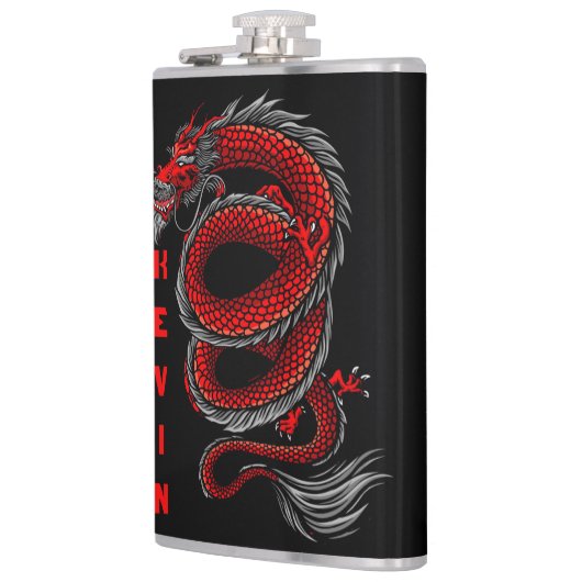 Dragon Heupfles (Links)