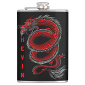 Dragon Heupfles (Voorkant)