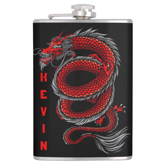 Dragon Heupfles (Voorkant)