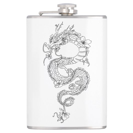 Dragon Heupfles (Voorkant)