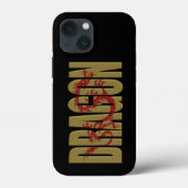 dragon Hoesje-Mate iPhone case (Achterkant)